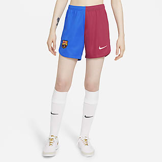 F.C. Barcelona 2021/22 Stadium Home Women's Football Shorts