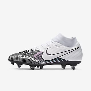 nike mercurial superfly black and white