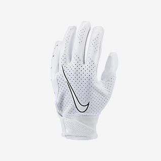 white nike receiver gloves 