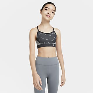 sujetador deportivo niña nike