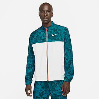 nike blue jacket mens