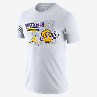 洛杉矶湖人队 Jordan Dri-FIT NBA 男子T恤