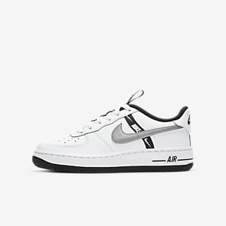 Gutt Air Force 1 Sko. Nike NO Barn Skateboarding Sko. Nike NO