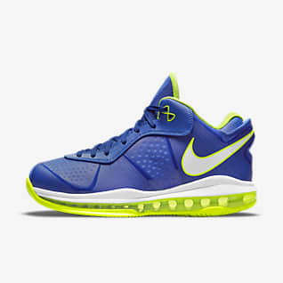 Nike LeBron 8 V/2 Low „Treasure Blue“ Bota