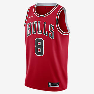 Zach LaVine Bulls Icon Edition 2020 Camiseta Nike de la NBA Swingman