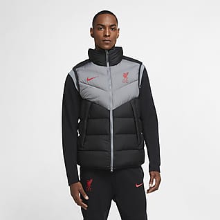nike down fill vest mens