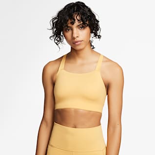 nike v neck sports bra