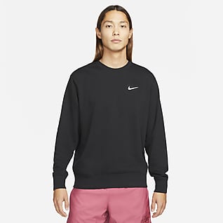Nike Sportswear เสื้อวอร์มเฟรนช์เทรีผู้ชาย