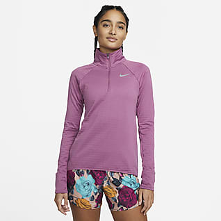 Nike Therma-FIT Maglia da running con zip a metà lunghezza - Donna