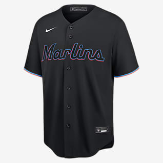 MLB Miami Marlins Men's Replica Baseball Jersey