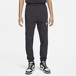 Nike Sportswear Męskie spodnie z dzianiny w stylu retro