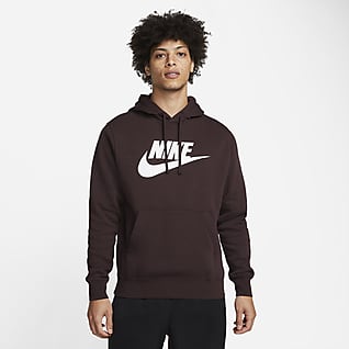 grey and black nike sweater