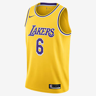 Lakers Icon Edition 2020 Nike NBA Swingman Trikot