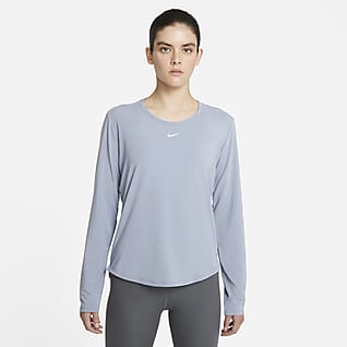 Nike Dri-FIT One Luxe Women's Standard Fit Long-Sleeve Top