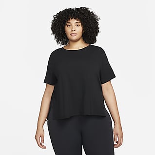 Nike Yoga Dri-FIT Camiseta (Talla grande) - Mujer