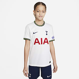 Tottenham Hotspur local 2022/23 Stadium Jersey de fútbol Dri-FIT Nike para niños talla grande
