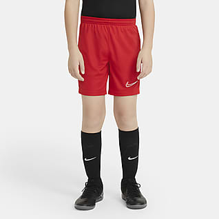 Nike Dri-FIT Academy Футбольные шорты из трикотажа для школьников