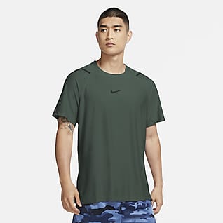Herre Dri FIT Overdeler og T skjorter. Nike NO Nike Pro T Shirt, t skjorte herre Svart Trening t