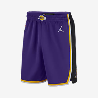 Lakers Statement Edition 2020 Men's Jordan NBA Swingman Shorts