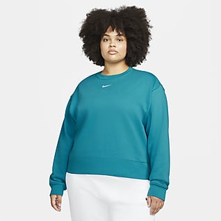 light green nike sweatshirt