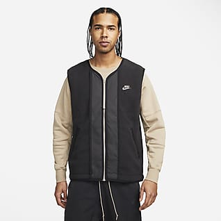 Nike Sportswear Sport Essentials+ Smanicato in fleece High-Pile - Uomo
