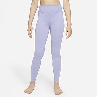 Nike Yoga Dri-FIT Legging voor meisjes