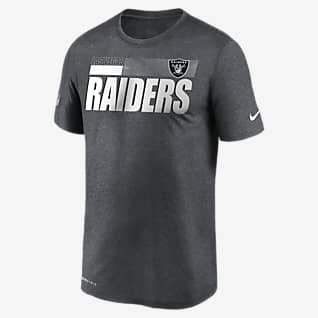Nike Dri-FIT Team Name Legend Sideline (NFL Las Vegas Raiders) T-shirt - Uomo