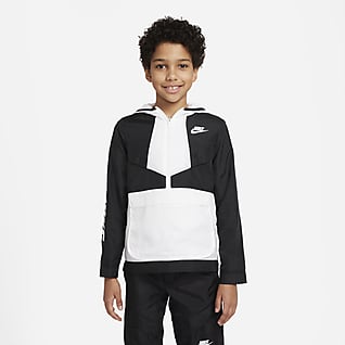 Nike Sportswear Windrunner Анорак для мальчиков школьного возраста