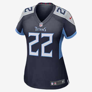 NFL Tennessee Titans (Derrick Henry) Women's Game Football Jersey