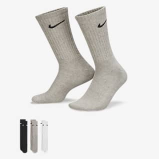Nike Cushioned Chaussettes de training mi-mollet (3 paires)