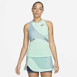 NikeCourt Dri-FIT Slam Camisola de ténis sem mangas para mulher