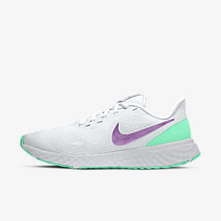 colorful girl nike shoes
