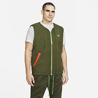Nike Sportswear Sport Essentials+ Men's High-Pile Fleece Vest