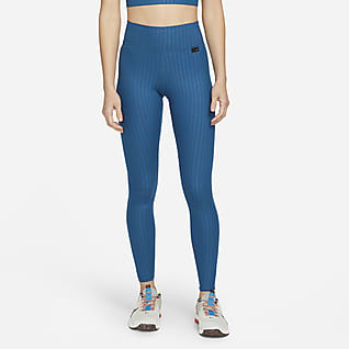 Nike Dri-FIT One Luxe Women's Mid-Rise Printed Leggings