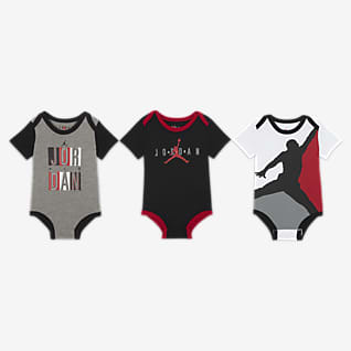 Jordan Bodysuit für Babys (0–9 M) (3er-Pack)