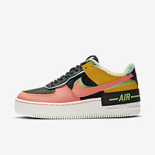 air forces with yellow nike sign
