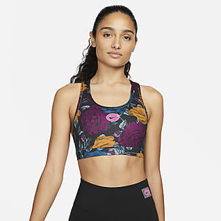 Nike Swoosh Icon Clash Women's Medium-Support Non-Padded Strappy Sports Bra
