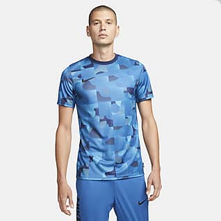 Nike F.C. Dri-FIT Playera de fútbol para hombre