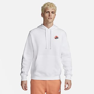 Nike Sportswear Standard Issue Sweat à capuche en tissu Fleece pour Homme