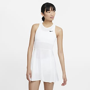 NikeCourt Dri-FIT Advantage Kadın Tenis Elbisesi