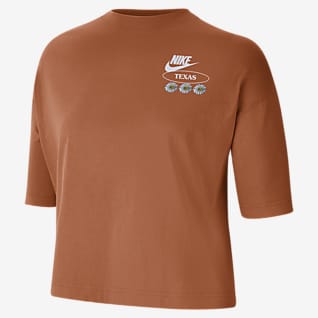 Nike College (Texas) Women's Boxy T-Shirt
