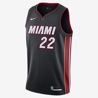 Heat Icon Edition 2020 Nike NBA Swingman-trøje