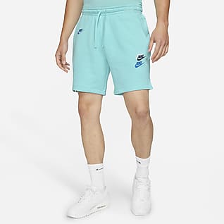 Nike Sportswear Essentials+ Calções em tecido moletão para homem