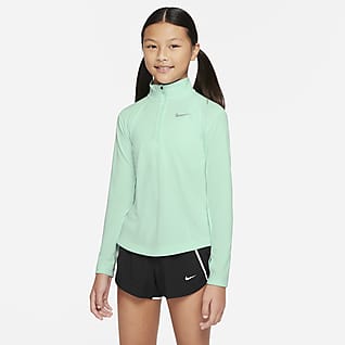 Nike Dri-FIT Top da running a manica lunga - Ragazza