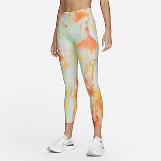 Nike Dri-FIT Epic Luxe 7/8-Lauf-Leggings mit mittelhohem Bund für Damen