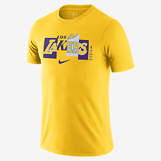 Los Angeles Lakers City Edition Men's Nike Dri-FIT NBA T-Shirt