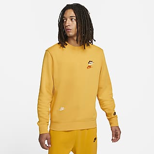 yellow sweater nike