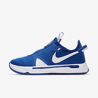 white and blue shoes nike