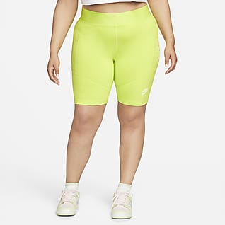 nike plus size air bike shorts