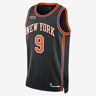 New York Knicks City Edition Джерси Nike Dri-FIT НБА Swingman